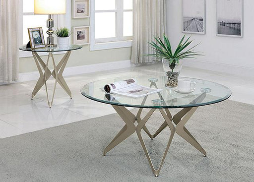 ALVISE End Table - Maxx Save 