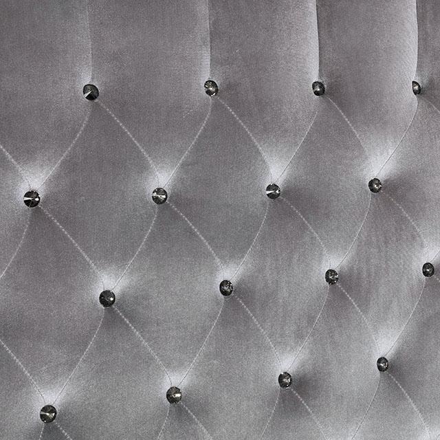 Alzir Bed Grey & Blue - Maxx Save 