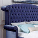 Alzir Bed Grey & Blue - Maxx Save 