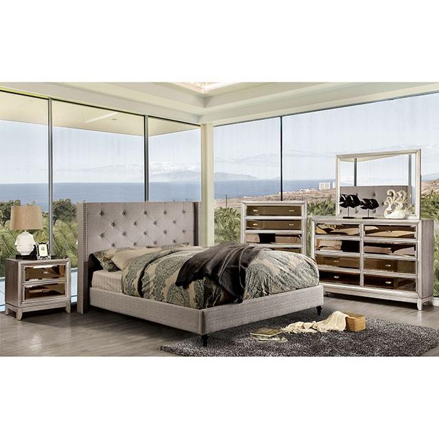 Anabelle Bed Blue & Gray - Maxx Save 