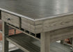ANAYA Counter Ht. Table, Gray - Maxx Save 