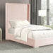 Cadwell Bed Black, Grey, Pink & White - Maxx Save 