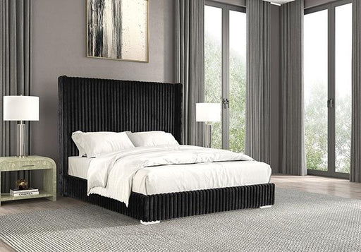 Cadwell Bed Black, Grey, Pink & White - Maxx Save 