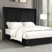 Cadwell Bed Black, Grey, Pink & White - Maxx Save 