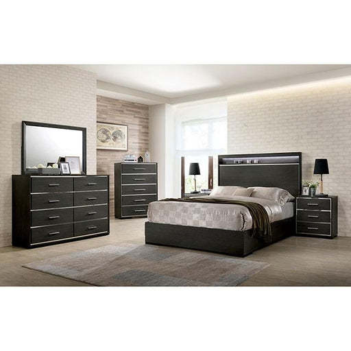 Camryn Warm Gray Dresser - Maxx Save 