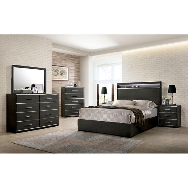 Camryn Warm Gray Dresser - Maxx Save 