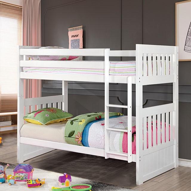 Canberra Twin/Full Bunk Bed - Maxx Save 