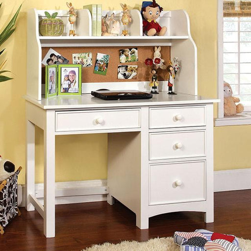 Omnus White Desk - Maxx Save 