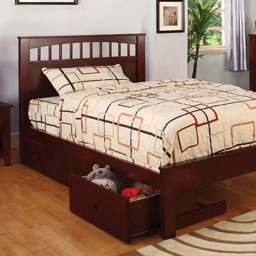 Carus Cherry Twin Bed - Maxx Save 