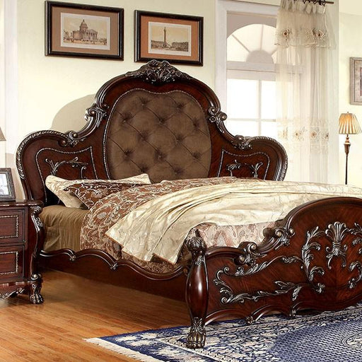 Castlewood Queen Bed - Maxx Save 