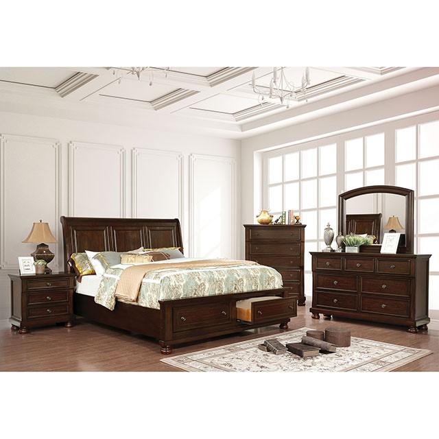 Castor Brown Cherry Mirror - Maxx Save 