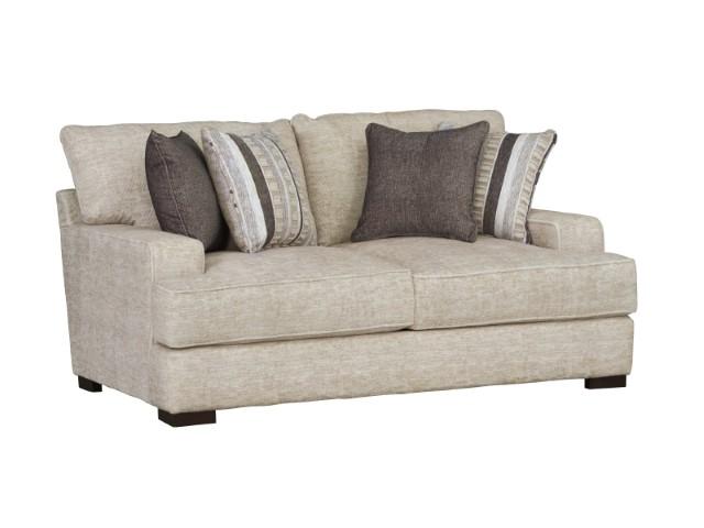 ARDENFOLD Loveseat, Beige & Gray - Maxx Save 