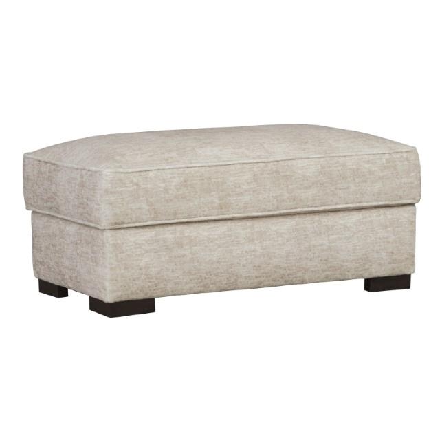 ARDENFOLD Ottoman, Beige & Gray - Maxx Save 