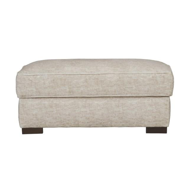 ARDENFOLD Ottoman, Beige & Gray - Maxx Save 