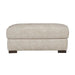 ARDENFOLD Ottoman, Beige & Gray - Maxx Save 