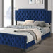 Charlize Bed Grey & Navy - Maxx Save 