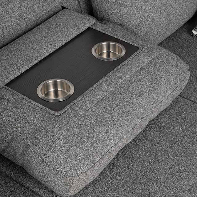 Chatham Sectional Gray - Maxx Save 