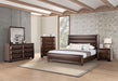 Chemnitz Bed Espresso & White - Maxx Save 