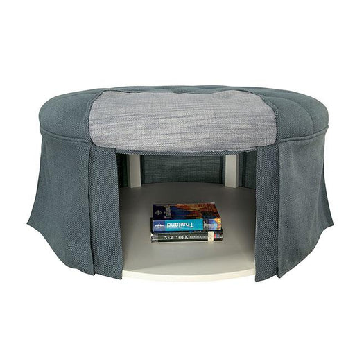 Claes Round Ottoman - Maxx Save 
