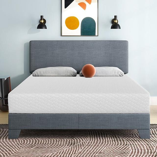 Artemisia 10" Memory Foam Mattress White - Maxx Save 