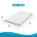 Artemisia 10" Memory Foam Mattress White - Maxx Save 