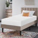 Artemisia 10" Memory Foam Mattress White - Maxx Save 