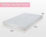 Artemisia 8" Memory Foam Mattress White - Maxx Save 