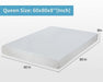 Artemisia 8" Memory Foam Mattress White - Maxx Save 