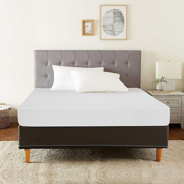 Artemisia 8" Memory Foam Mattress White - Maxx Save 