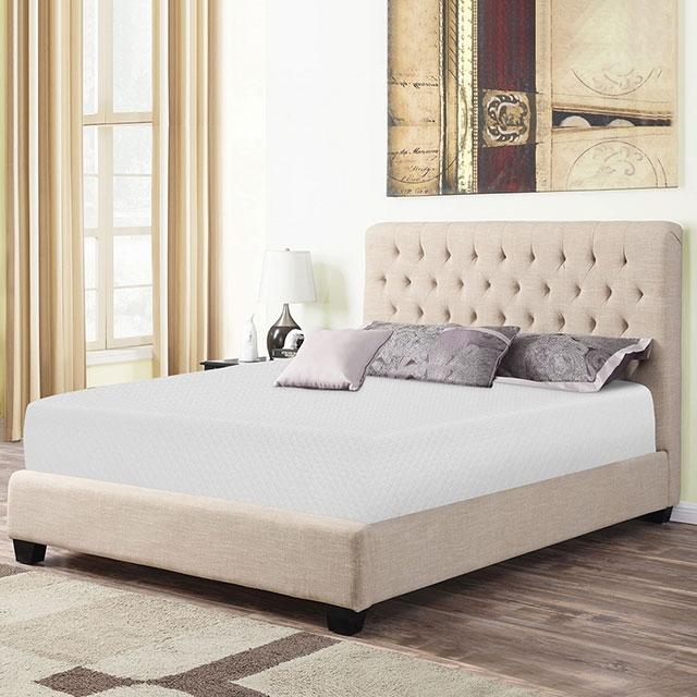 Artemisia 8" Memory Foam Mattress White - Maxx Save 