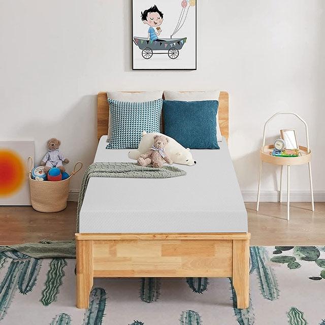 Artemisia 8" Memory Foam Mattress White - Maxx Save 