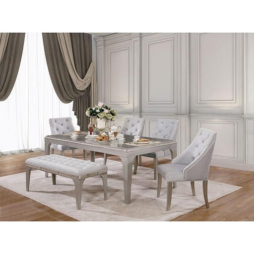 Diocles Dining Table Set with Bench - Maxx Save 