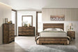 DUCKWORTH Dresser, Light Walnut - Maxx Save 