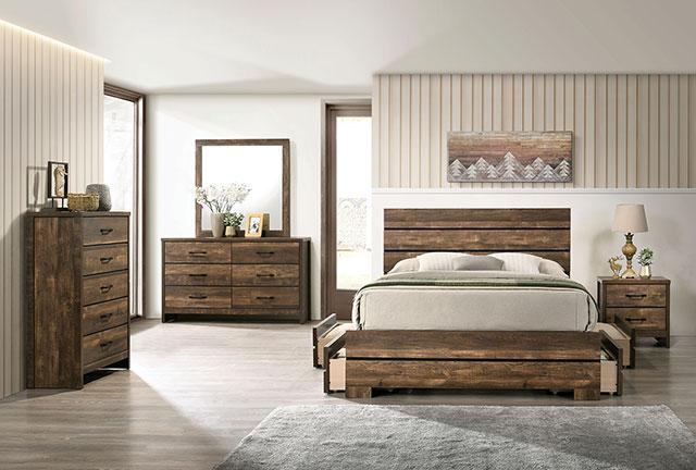 DUCKWORTH Dresser, Light Walnut - Maxx Save 