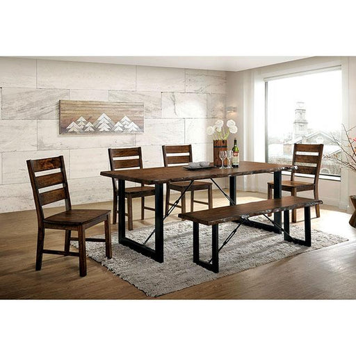 Dulce Dining Table Set Bench - Maxx Save 