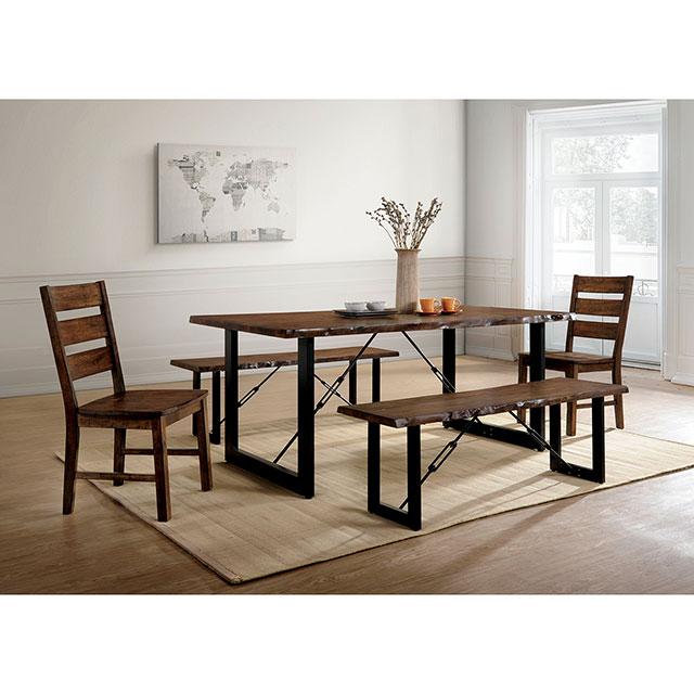Dulce Dining Table Set Bench - Maxx Save 