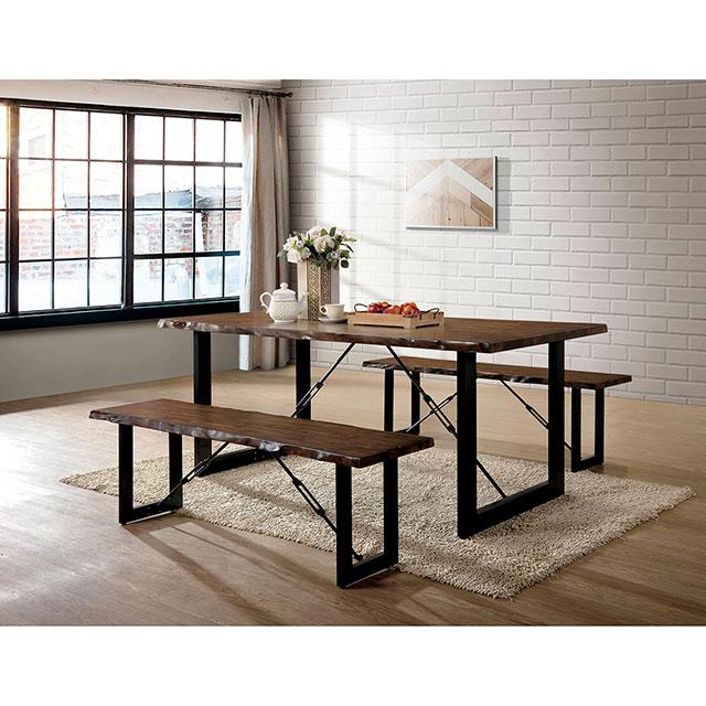 Dulce Dining Table Set Bench - Maxx Save 