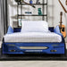 DUSTRACK Twin Bed, Blue & Red - Maxx Save 