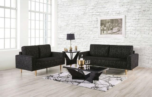 ELVERUM Sofa, Black - Maxx Save 