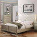 Enid Cal.King & Queen Bed - Maxx Save 