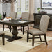 Faulk 7 Pc Dining Table Set - Maxx Save 