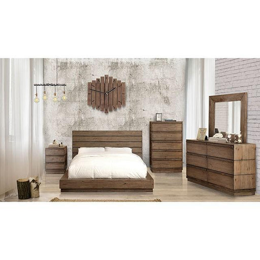 COIMBRA Rustic Natural Tone Dresser - Maxx Save 