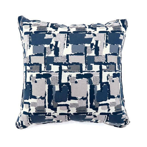 Concrit Blue 22" X 22" Pillow, Blue (2/CTN) - Maxx Save 