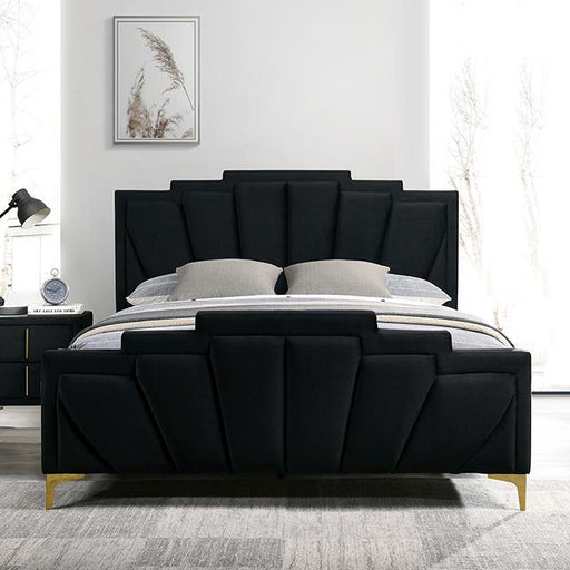 Florizel Bed Black & Red - Maxx Save 