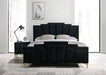Florizel Bed Black & Red - Maxx Save 