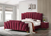 Florizel Bed Black & Red - Maxx Save 