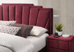 Florizel Bed Black & Red - Maxx Save 