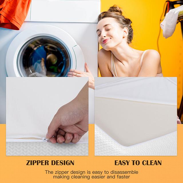 Forsythia 8" Queen Green Tea Gel Memory Foam - Maxx Save 