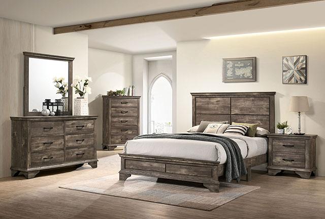 FORTWORTH Cal.King & E.King Bed - Maxx Save 