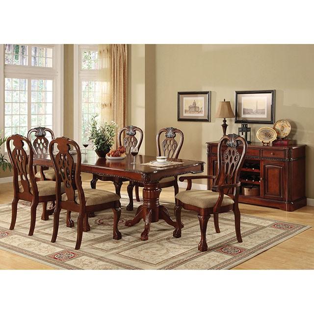 Georgetown 7 Pc Dining Table Set - Maxx Save 